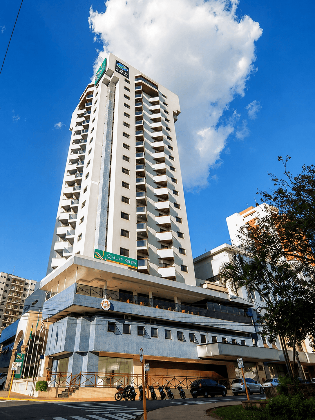 Hotel indicado para os convidados