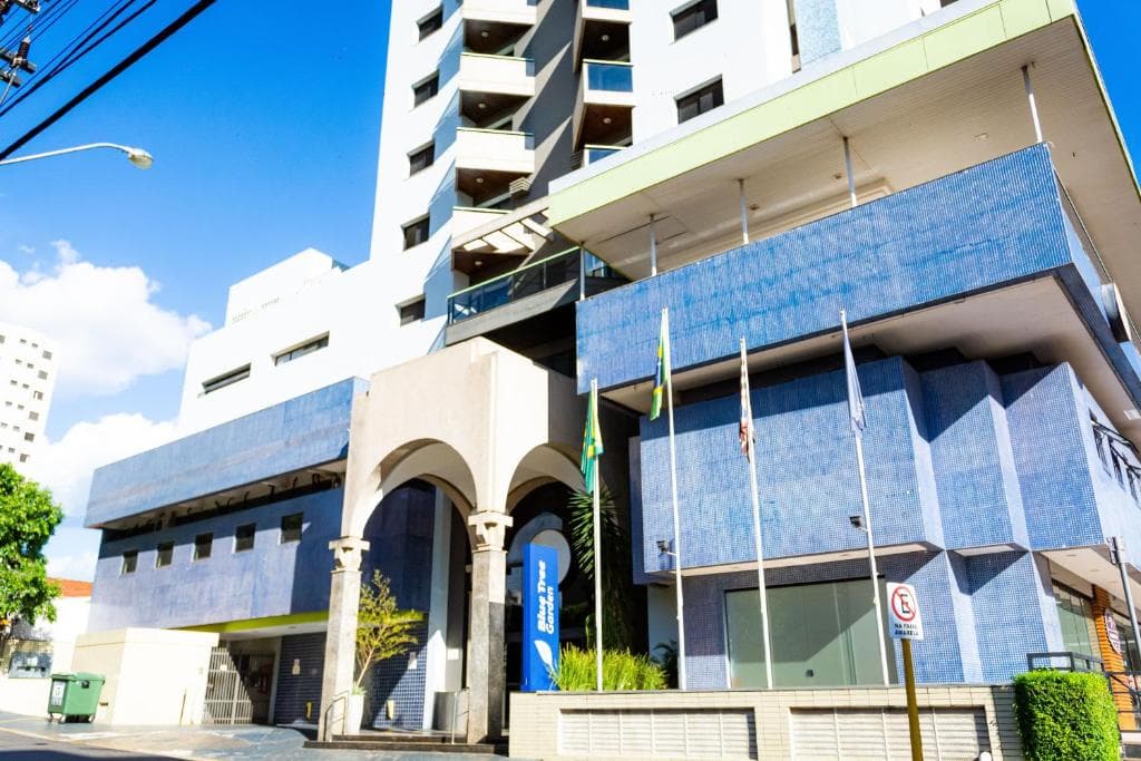 Área comum do hotel