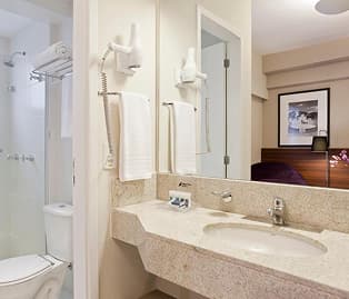Detalhe do hotel